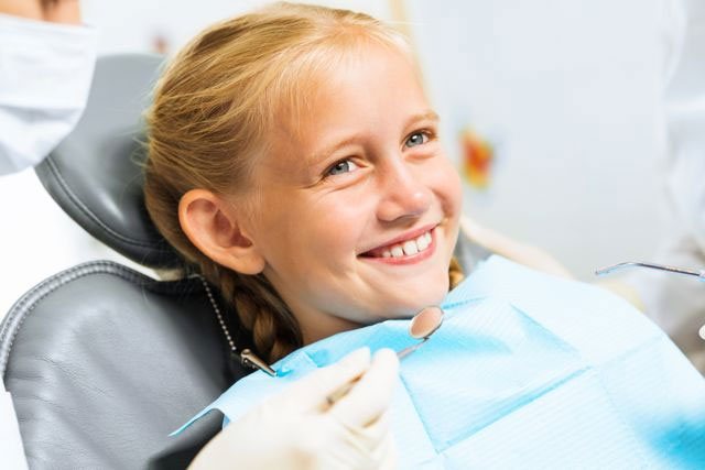 دندان‌پزشکی کودکان