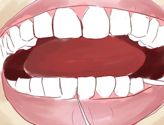 نحوه استفاده از نخ دندان