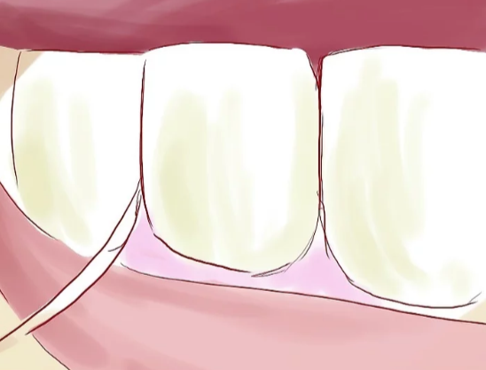 نحوه استفاده از نخ دندان